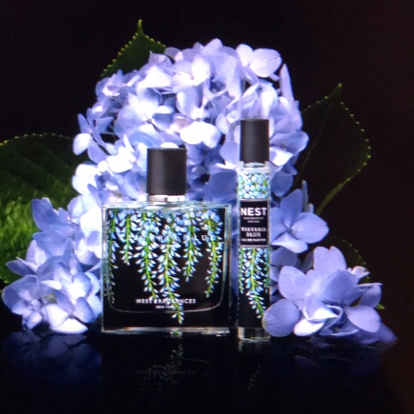 Nest Fragrances Wisteria Scented Perfume Nest Wisteria Blue Travel